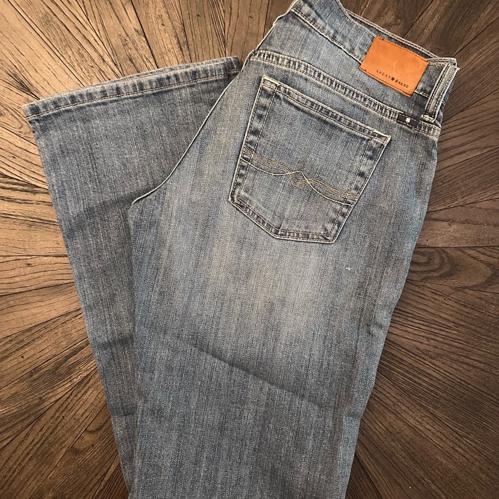 Lucky Brand Indigo Blue Jeans